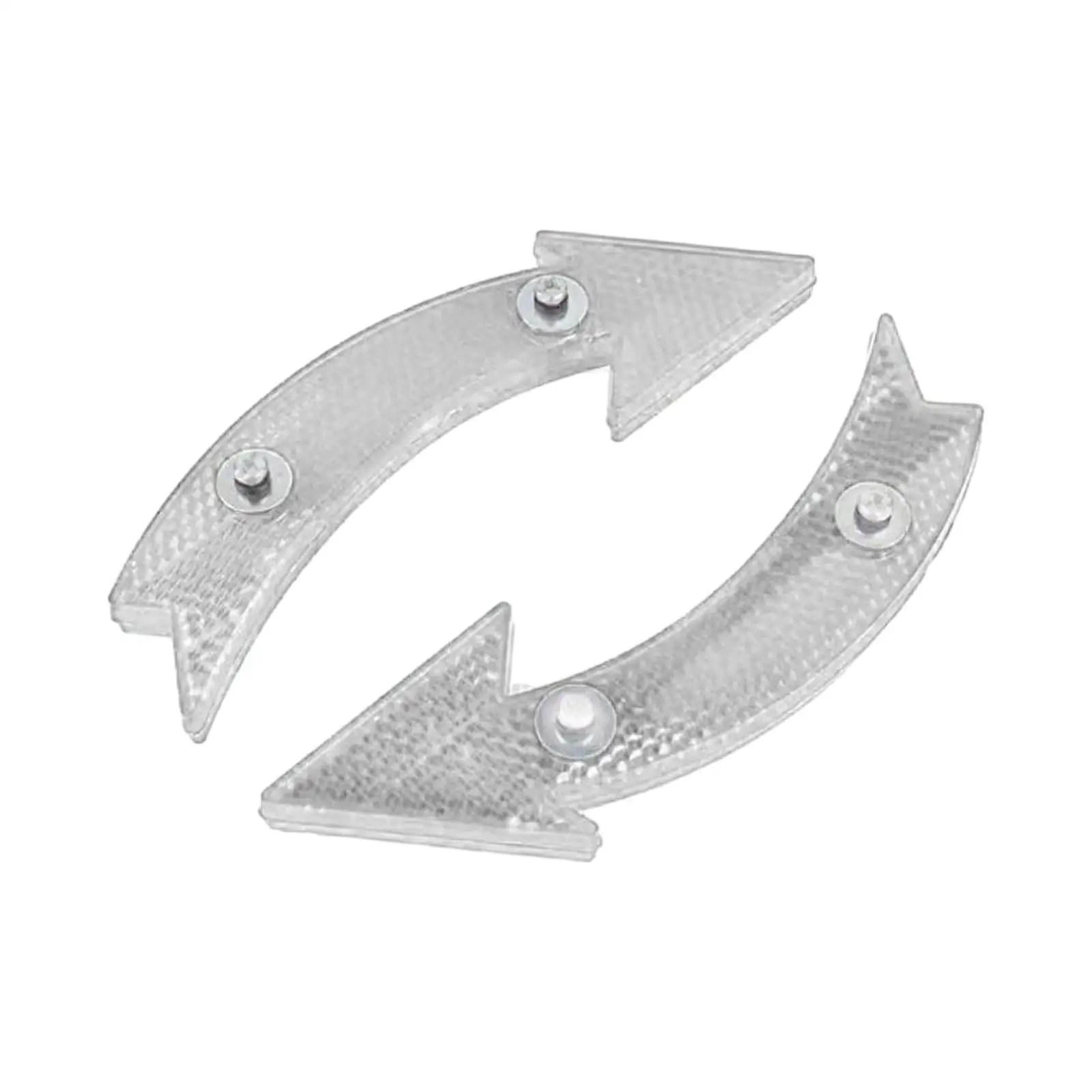 

Bike Wheel Reflector High Reflectivity Plastic Spoke Accessory for Cycling Safety Mountain Bike and Road Bike Decoration