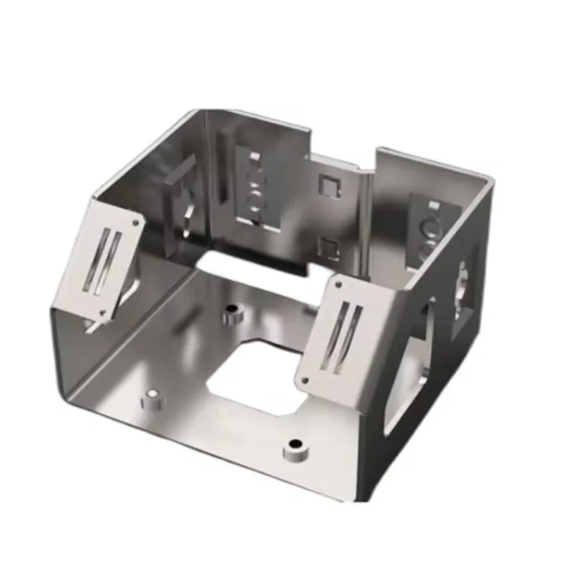 

【Factory Price】OEM Sheet Metal Fabrication Stainless Steel Aluminium Copper Stamping Processing With Bending Cut Fo