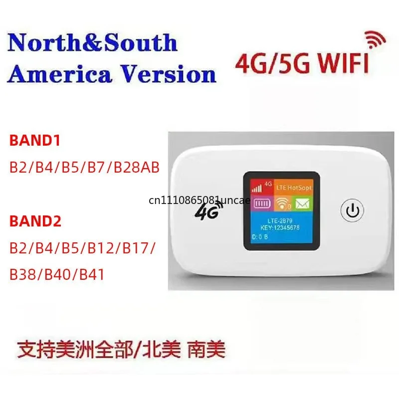 For F8C 4G LTE Portable Router Wireless Wifi Hotspot With Large Battery USB Modem Mobile Car Internet Access