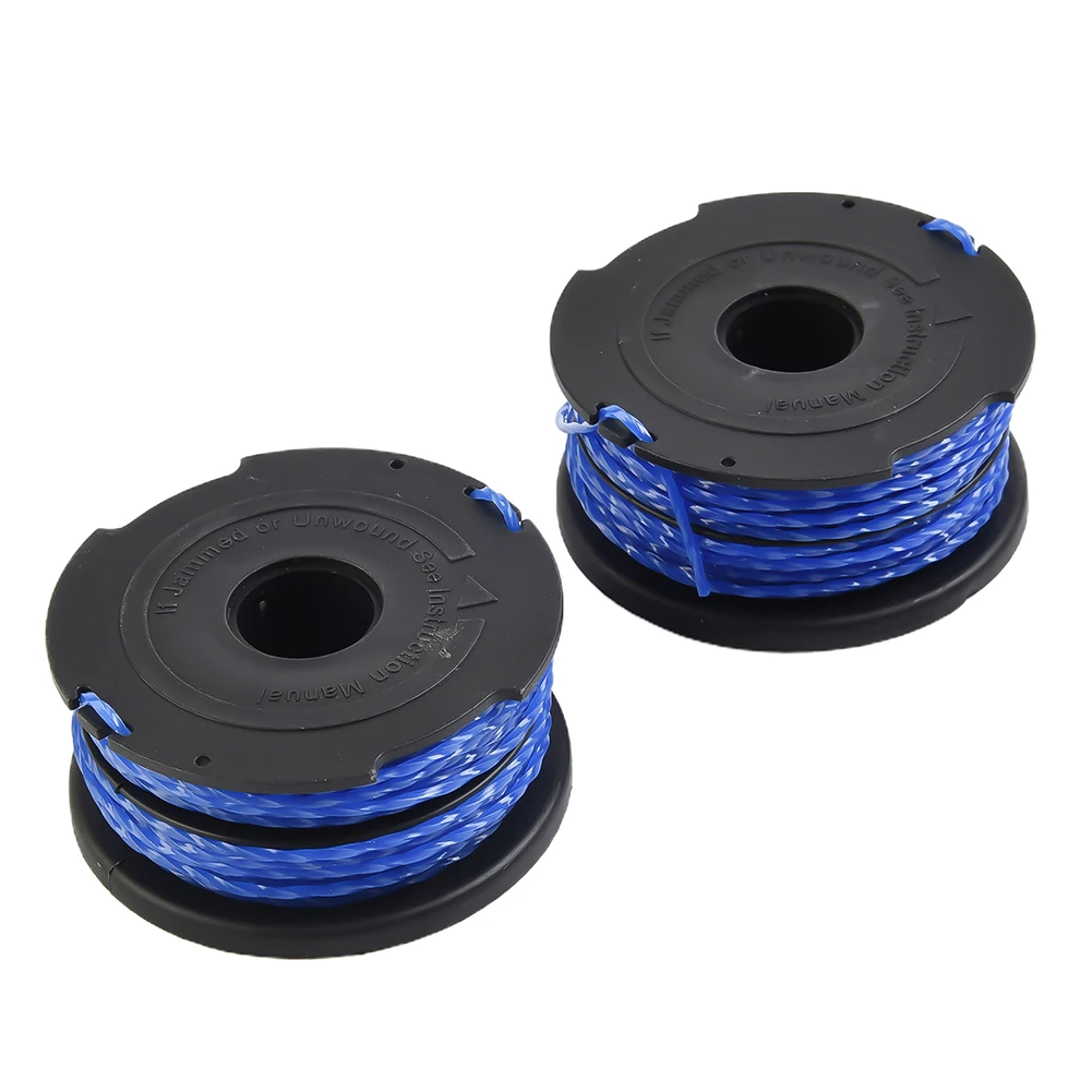 Get the Perfect Fit with Anti Clogging Trimmer Spool & Line Set for Black & Decker GL652 GL653 GL650 Pack of 2