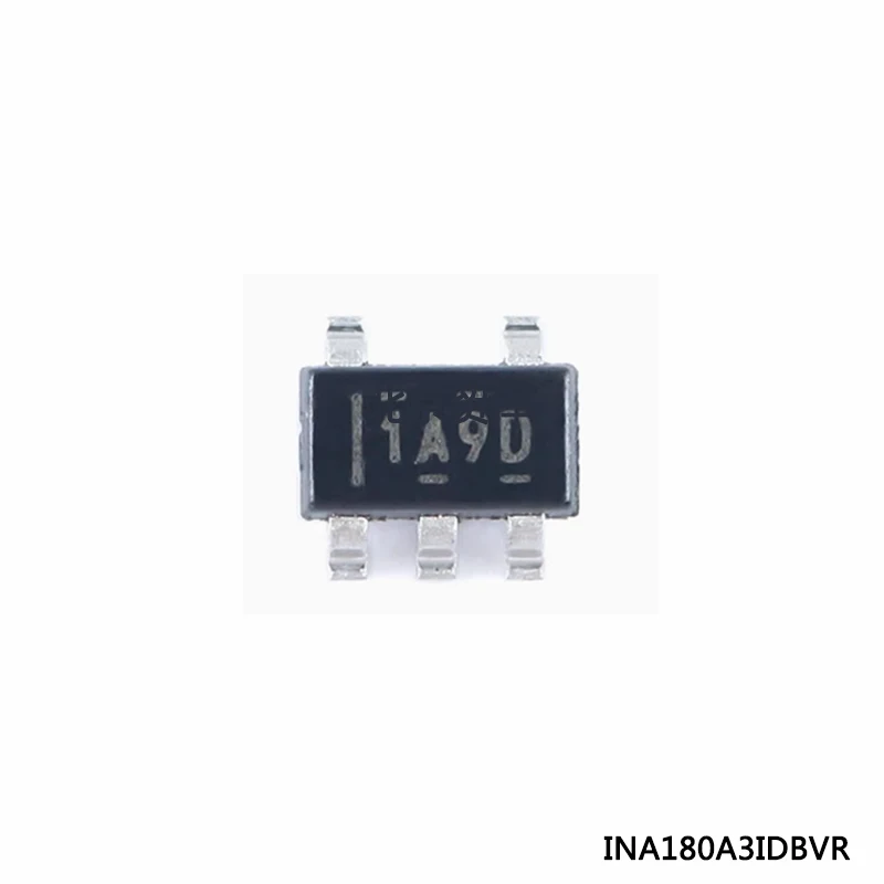 

10 шт. INA180A3IDBVR INA180A2 1A8D SOT-23-5 многоканальный чип усилителя с датчиком тока IC