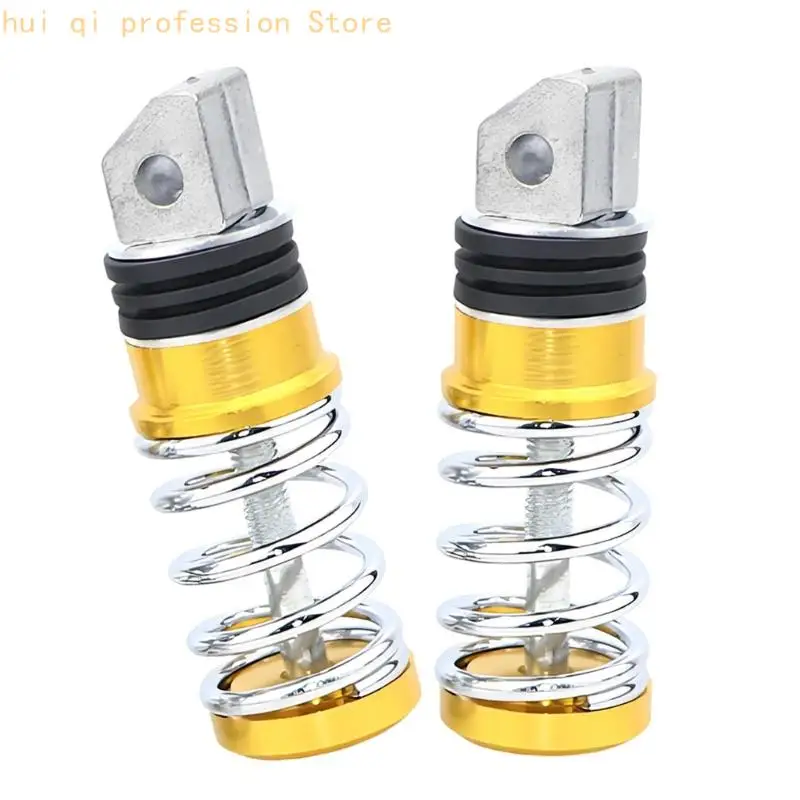 2 Stücke Universal Fußstütze mit Anti Vibration Frühling Stoßdämpfung H8WE – Detail 3