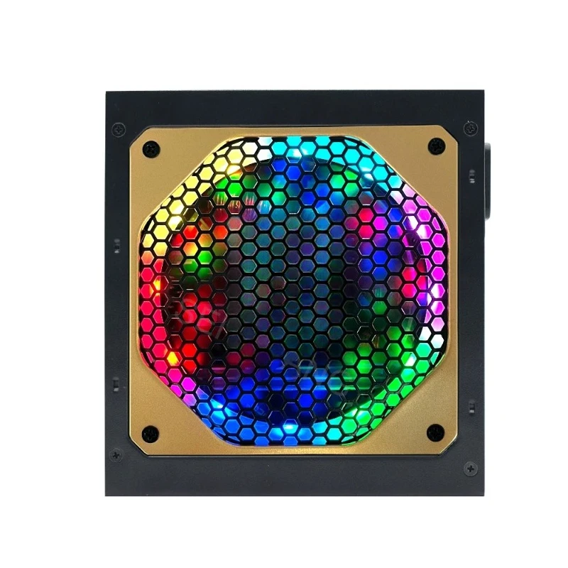 

Full Modular RGB 80Plus Gold 20+4Pin 12V PSU Professional E-Sports Video Game Computer PC Power Supply