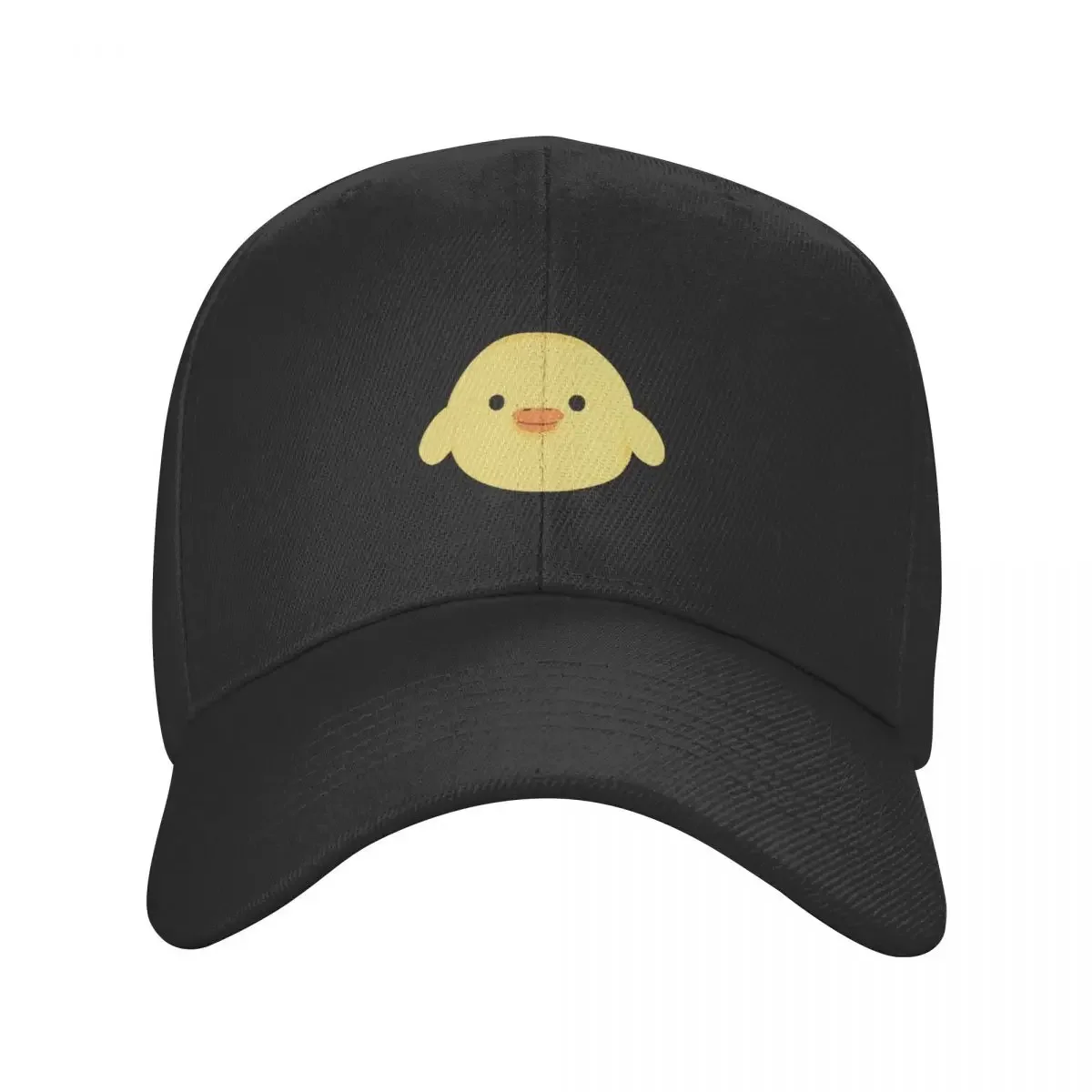 kiiroitori duck plushie Sticker Baseball Cap New In The Hat Streetwear Sun Hat For Children Baseball For Men Women's