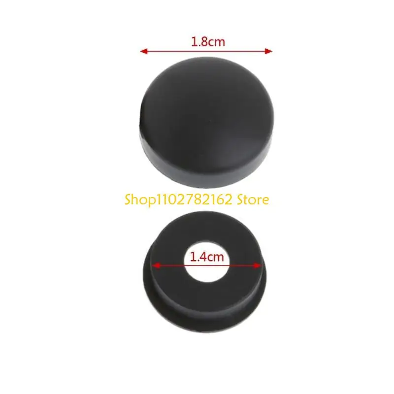 

547B 8Pcs Anti-theft Screws Car Motorcycle License Plate Bolts Frame Screws Fixed Nut Wearproof Plastic Screw