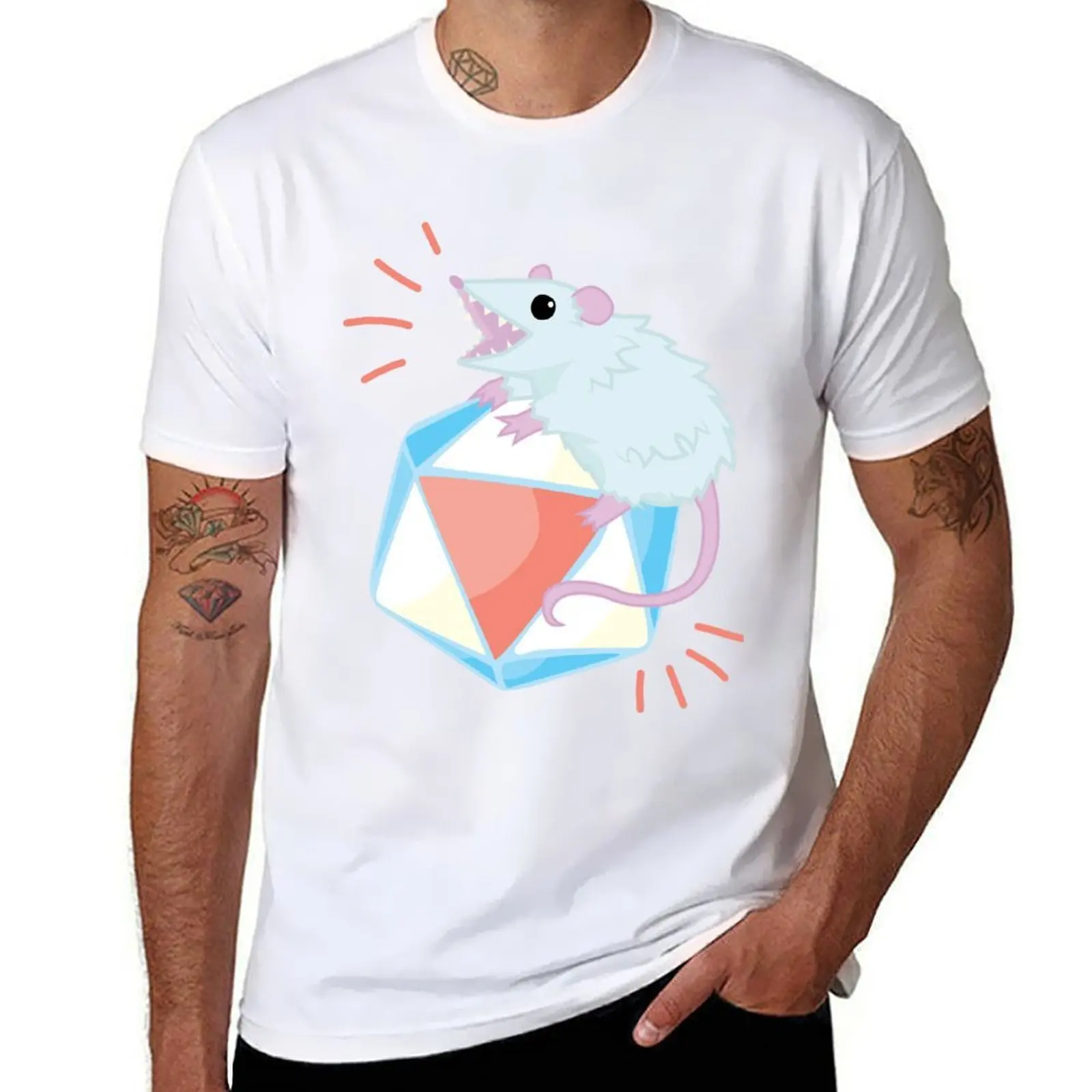 Opossum D20 T-Shirt… - image