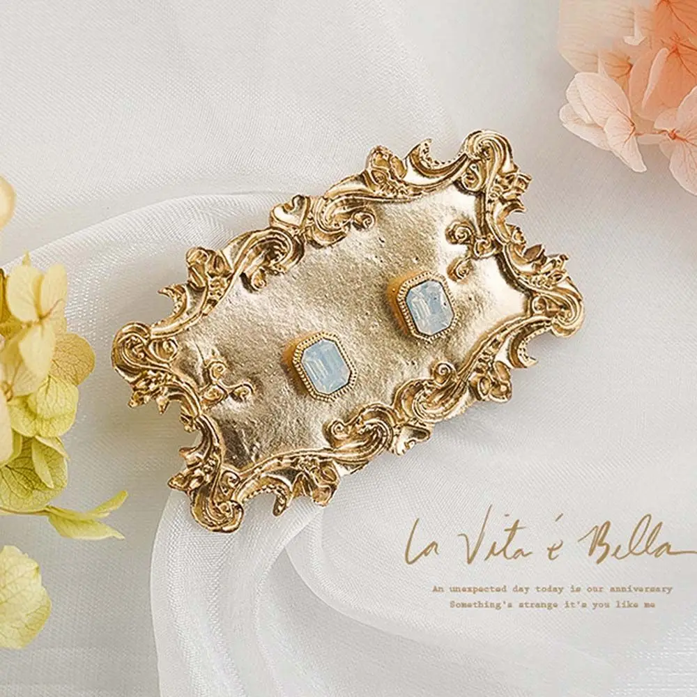 Storage Rack Jewelry Shooting Display Props Earring Holder Jewelry Display Stand Earring Rack Earring Hanger Jewelry Rack