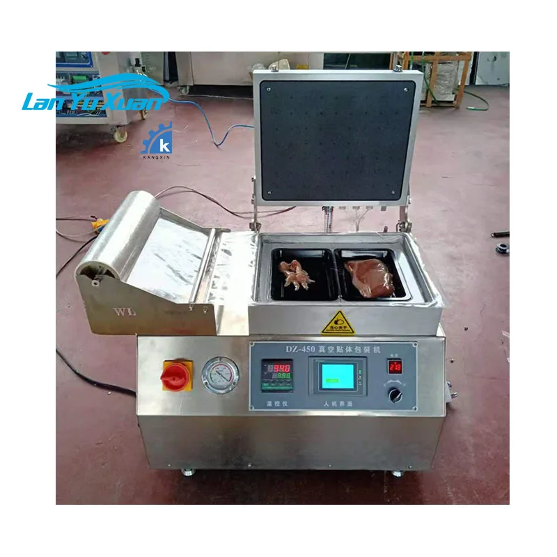 Heat small food vacuum sealing packaging machine automatic vacuum seal packing packaging machine