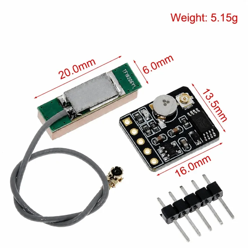 GPS Module Dual Mode Positioning ATGM336H Compatible with 51 STM32