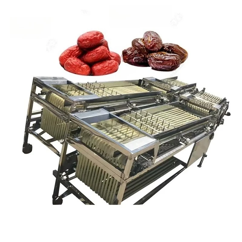 Vegetable/Fruit Sorting Machine Olive Jujube Date Palm Plum Lemon Strawberry Blueberry Shame Areca Mangosteen Grading Machine