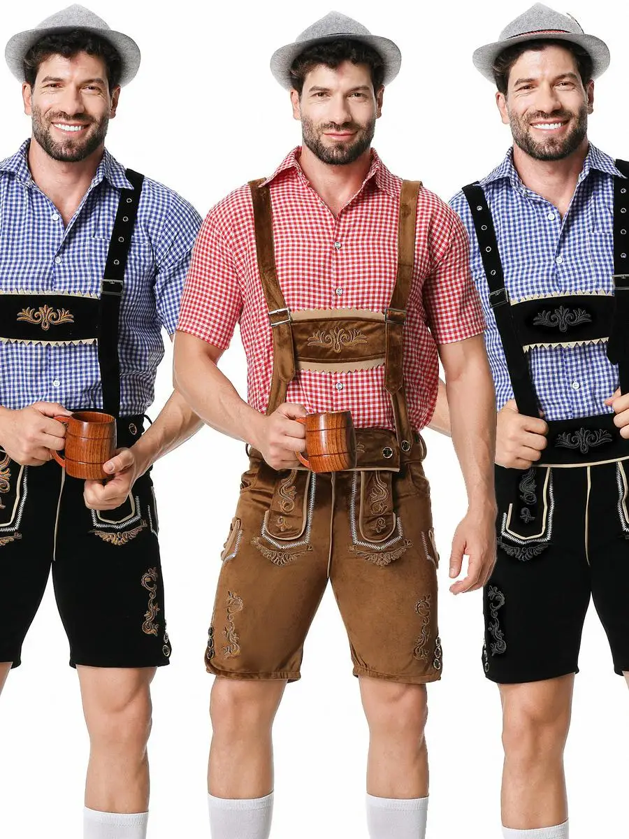 

Новые брюки из банджи-шнура для фестиваля пива Mh, женская этническая одежда, сценический костюм из полиэстера, весна 2023, Sinomdy