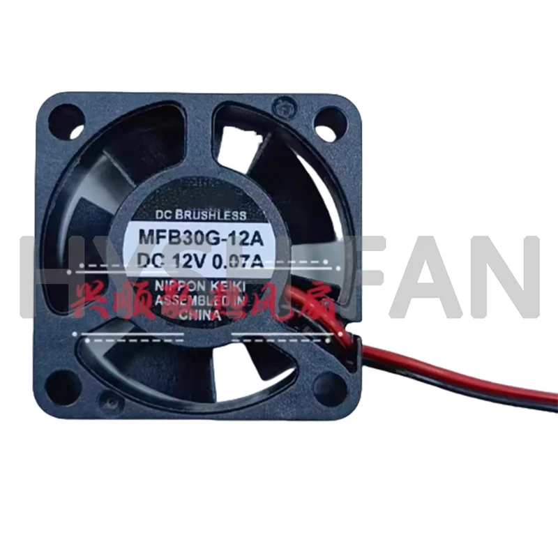 

New Original MFB30G-12 3010 12V 0.07A Notebook Cooling Fan