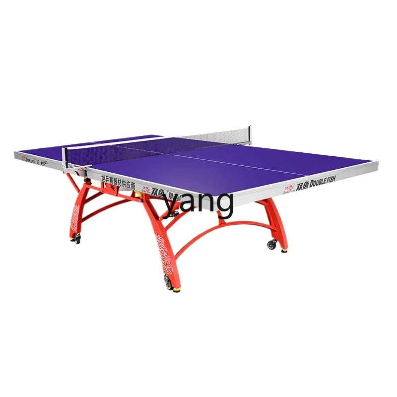 CX Table Tennis Folding Mobile Indoor Standard Household Ball Table