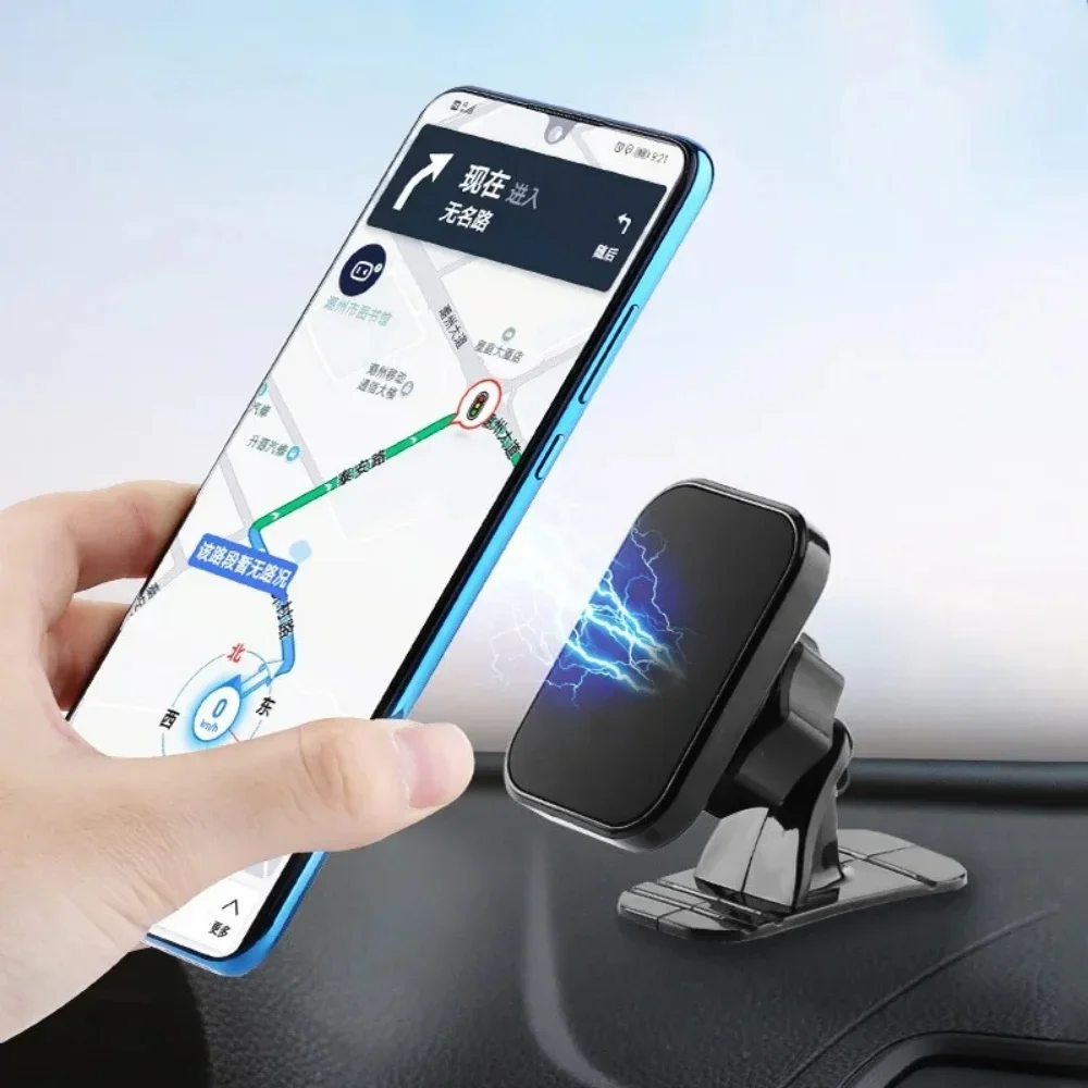 360º Universal Mobile Phone Stand Dashboard Magnet Cell Phone Holder Car Air Vent Magnet Mount GPS Support for iPhone Samsung