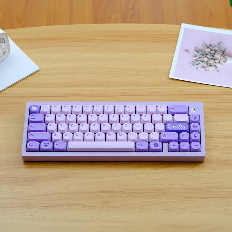 Sorcery & Witchcraft Keycaps - XDA Profile PBT Dye-Sublimated Base Kit for Mechanical Keyboards