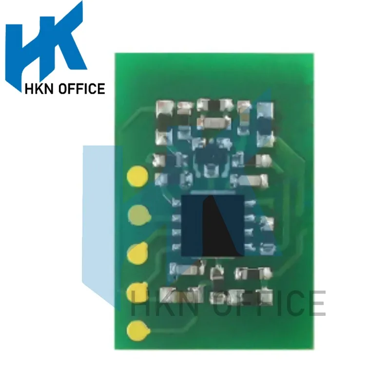 4PCS Chip 45536556 45536553 45536554 4553 is for OKI ES9000 ES9431 ES9541 Pro 9431 9541 Pro9542 9411 9000  Toner Cartridge 51K/4