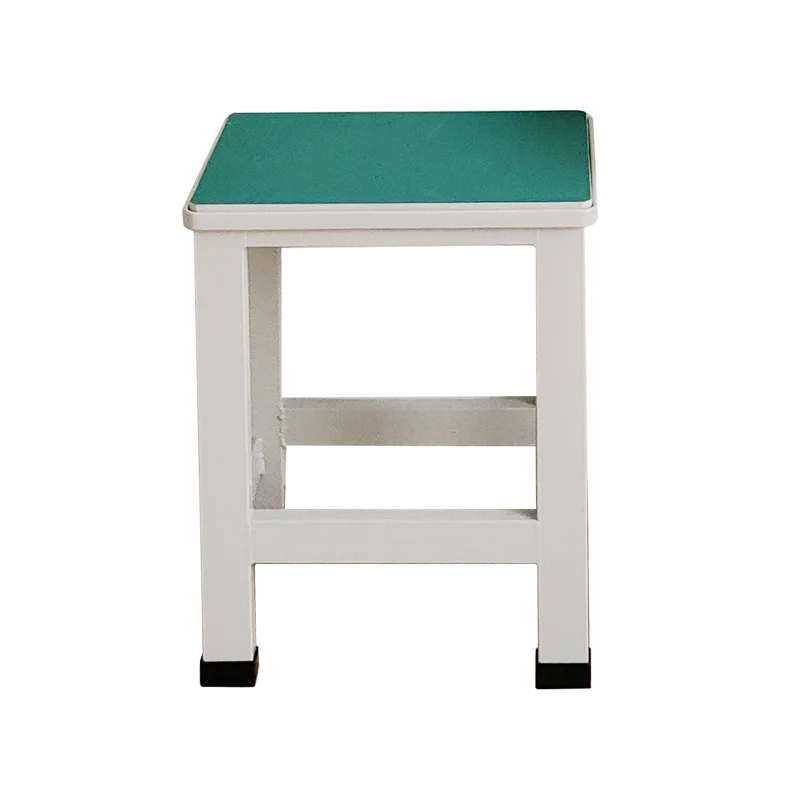 

Workshop stool assembly line workbench anti-static operation stool iron stol laboratory soft bag small square
