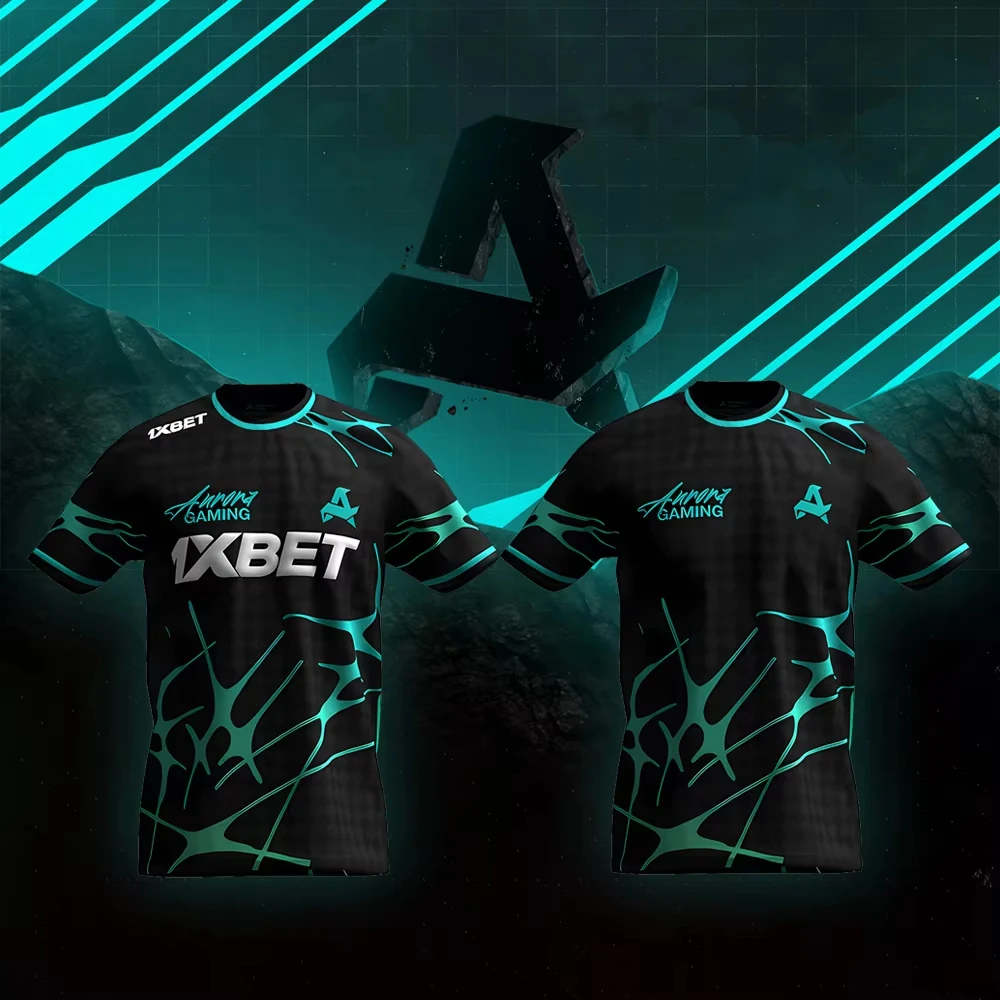 Esports Gaming League - Nouveaux uniformes d'été 2026 du club