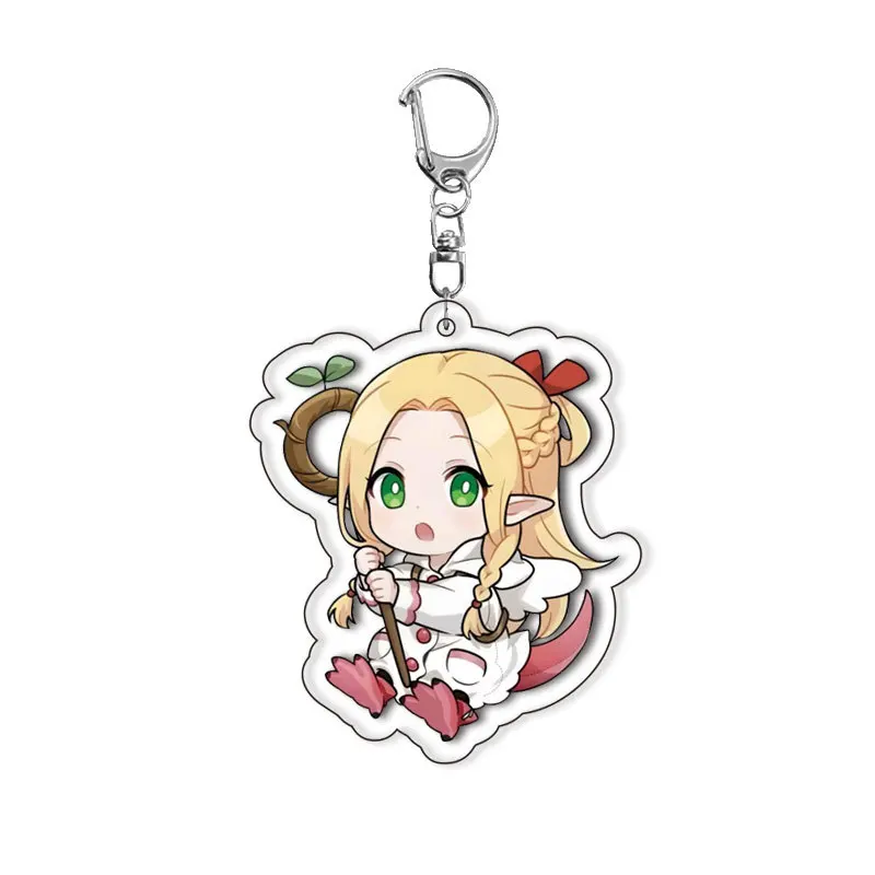 Dungeon Meshi Acrylic Keychain Delicious in Dungeon Marcille Falin Izutsumi Laios Senshi  Keyring Bag Charm Christmas Gift