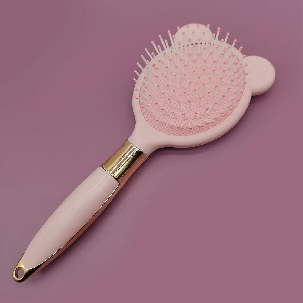 Schönheit Haar Pinsel, Gerade & Glatte Weiche Touch Paddle Pinsel Runde Pinsel und Entwirren Pinsel, große Auf Nassen oder Trockenen Haar Gesundheit – Detail 2