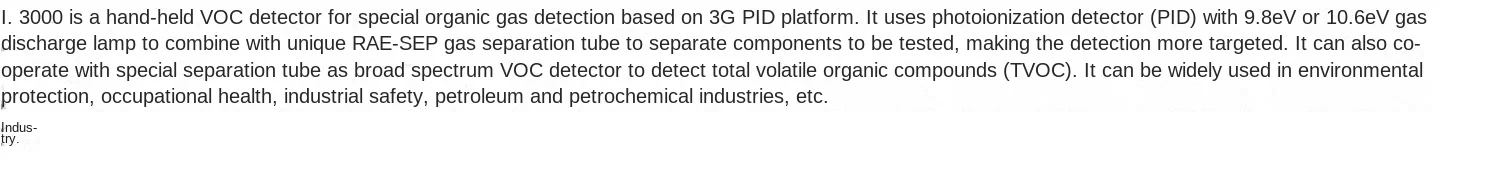 3000 Special VOC Tester PGM-7360 Handheld VOC Gas Detection Alarm Instrument