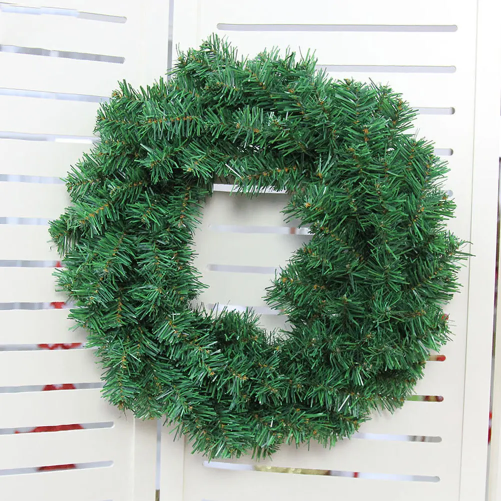 

1Pcs Mini Garland Door Decor Safe Materials Elegant Design Home Wall Christmas Wreath Hanging Pendant Festival Wreath