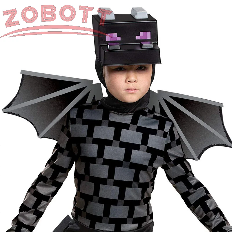 ชุดจั๊มสูทคอสเพลย์โลกวันฮาโลวีนชุดบอดี้สูทงานหัตถกรรมชุดการแสดงบนเวทีสำหรับงานคาร์นิวัลเกม3D ของฉัน