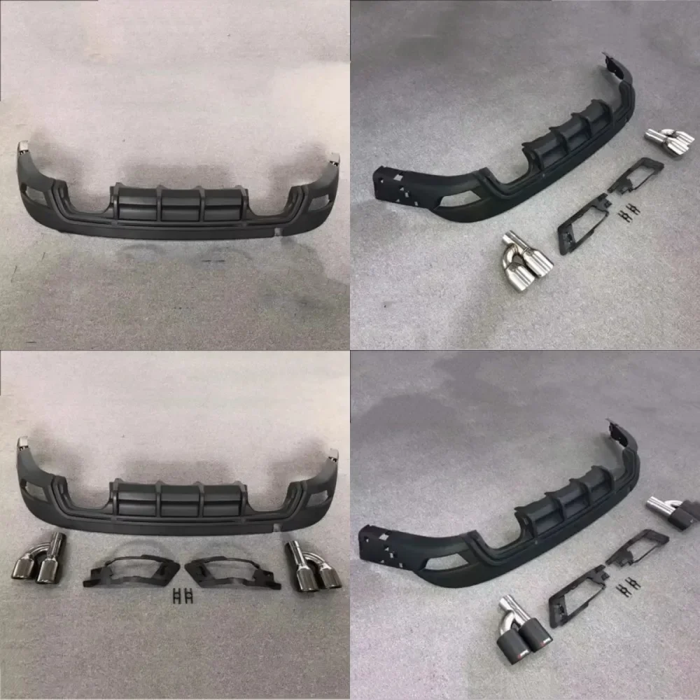 

Комплект кузова, задняя губа, хвостовое горло в сборе для Land Rover Jaguar F-Pace, модифицированный новый стиль, автоаксессуары