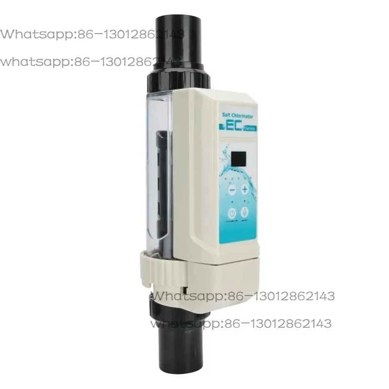 

Electrolytic Salt Chlorine Machine EC8 EC12/EC16/EC20 20g/H Electrolytic Chlorine Generator SPA Swimming Pool Salt Chlorinator