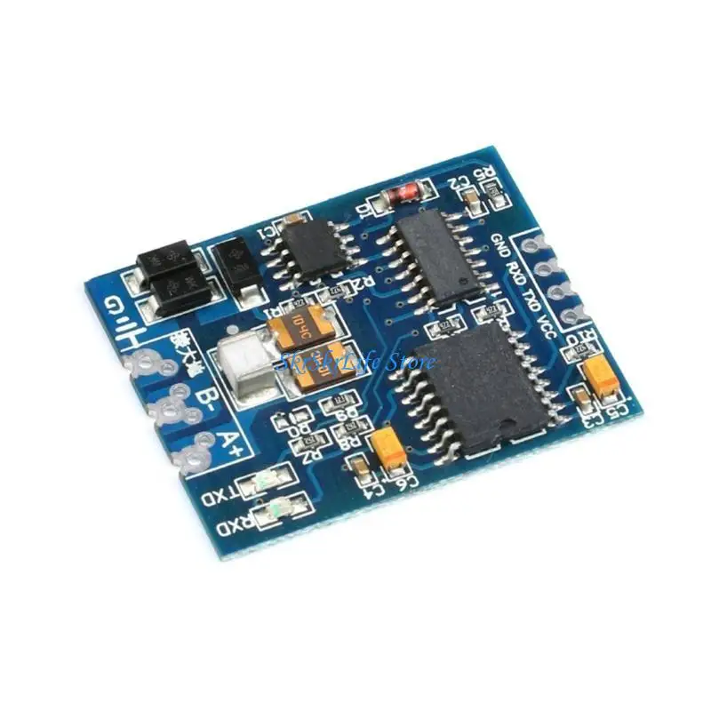 E65E TTL to RS485 وحدة 485 إلى TTL مع العزلة MCU المنفذ التسلسلي UART عزل