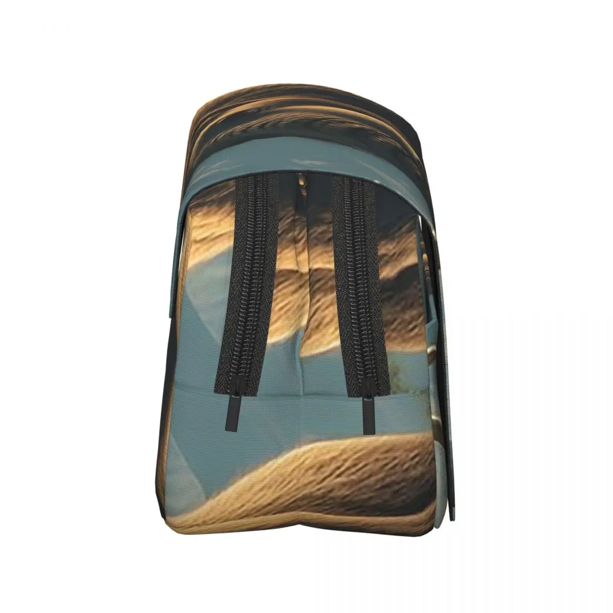 Mammoth Prehistoric Beast Pencil Case Pen Holder Hard Shell Leather Large Capacity Pen Box Pencil Bag for Boy Girl School