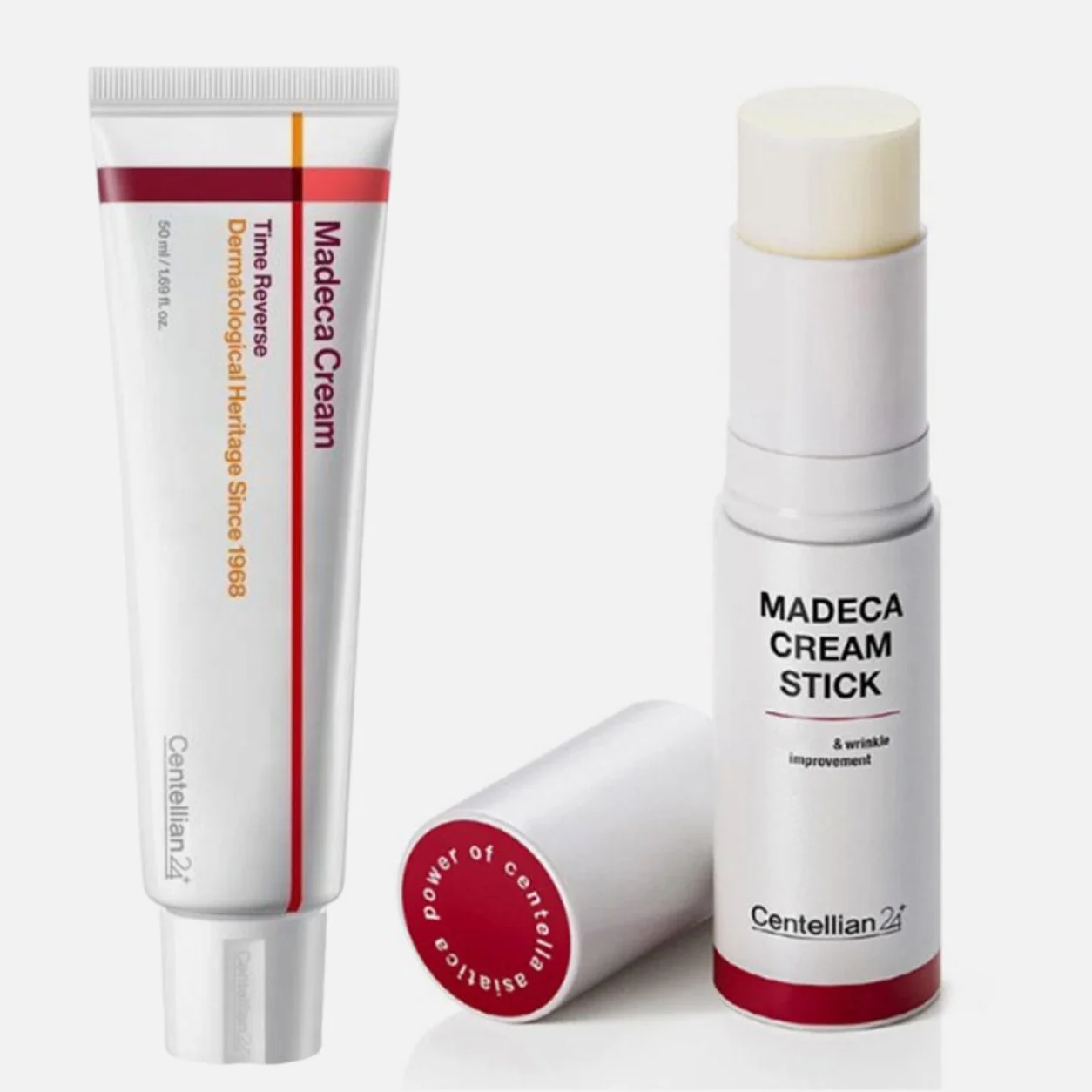 Korean Time Reverse Style Moisturizer Infused Centella for Soft Smooth Skin Appearance Snowgrass Multi-Effect Essence Stick
