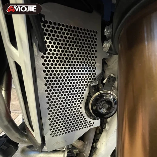 Imagen 2 del producto Protector de radiador Africa Twin 1100, cubierta de rejilla para Honda CRF1100L Africa Twin CRF 1100 L Adventure Sports 2020 - 2025