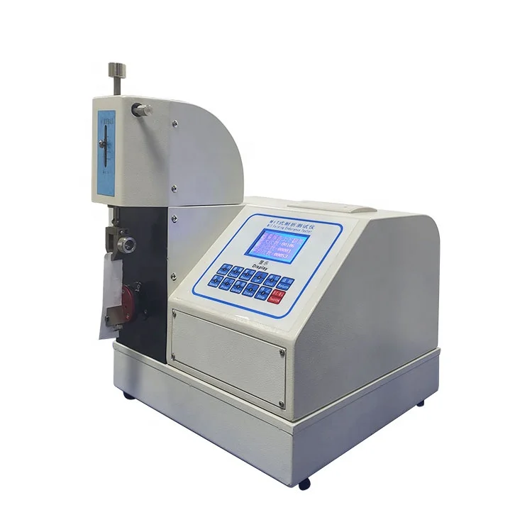 Paper Folding Endurance Testing Machine, MIT Fatigue Test Bending Strength Tester for Paper and Board Factory