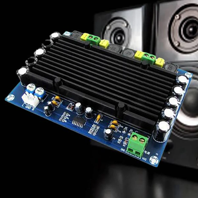 XH-M546 Preset Pre-Stage TPA3116D2 Dual-Channel 2X150W Built-In Sound Ultra High Power Digital Amplifier Board