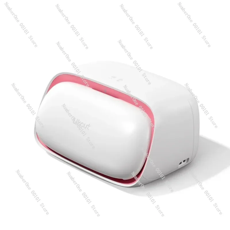 Smart Portable Vinyl Cutting Machine All In One DIY Sticker Decal Making Equipment For Home School Handicraft Creation
