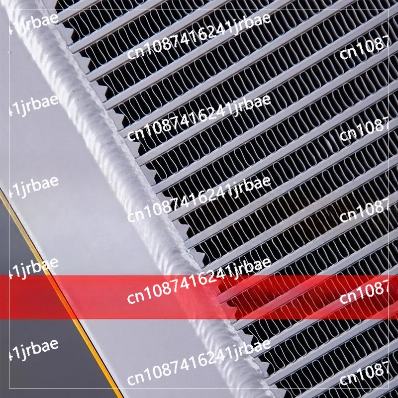 Double Fans 60L/MIN AH0608TL-CA Hydraulic Oil Cooler For CNC Machine Industrial Air heat exchanger