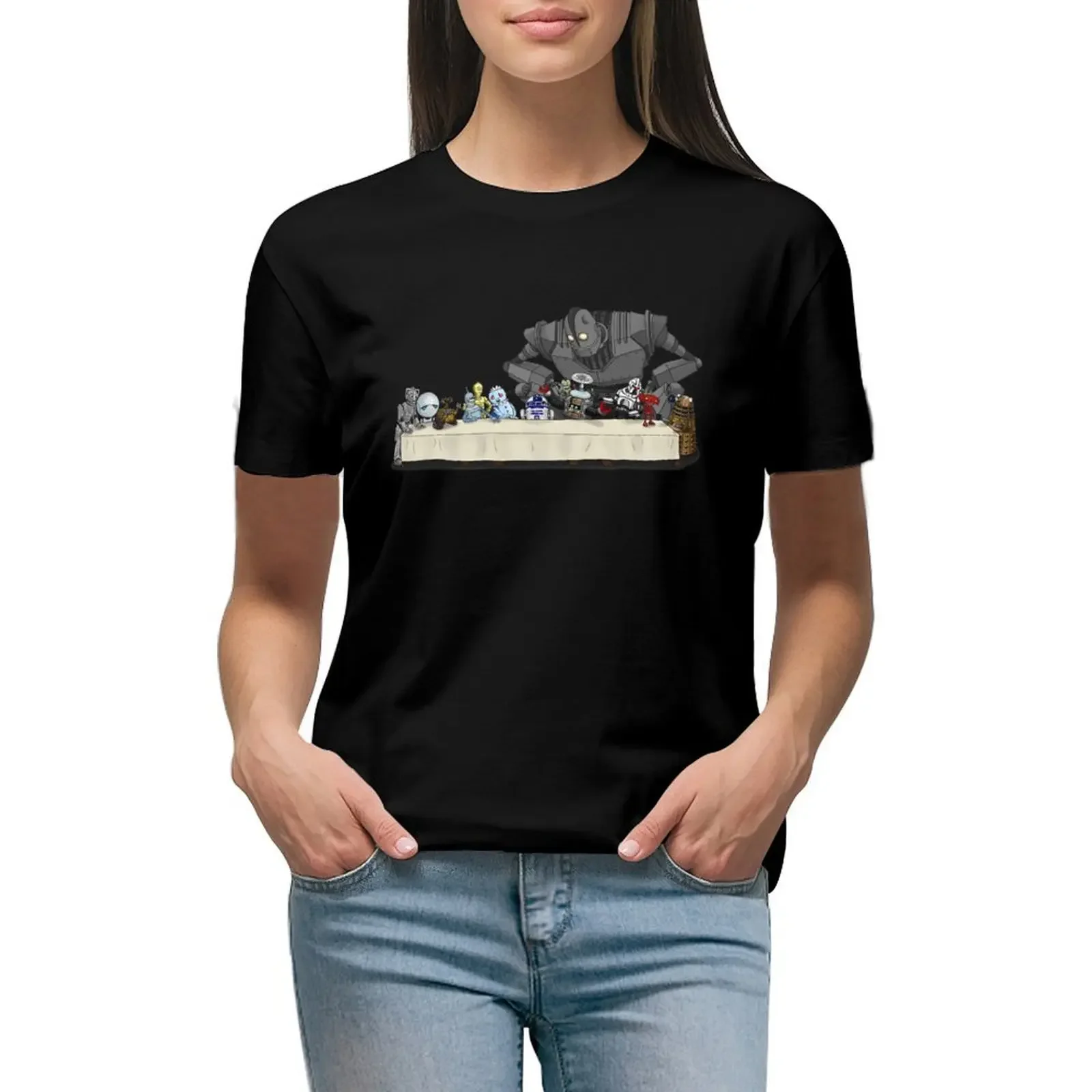 

The Last Byte T-Shirt blacks animal print shirt for girls t-shirt dress for Women plus size sexy