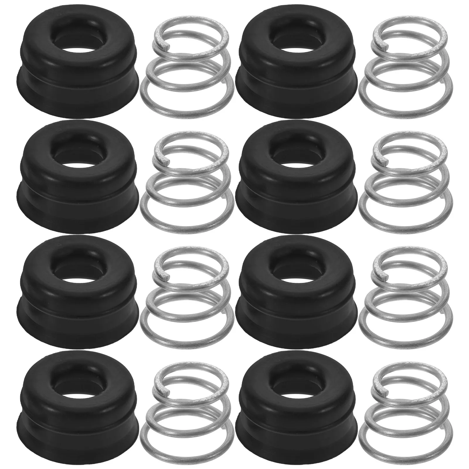 

8Pcs Faucet Seats and Springs Kit Compression Repair Kit for Kitchen Bathroom Shower Sink Tap Leak Fix Drip Free Maintenance