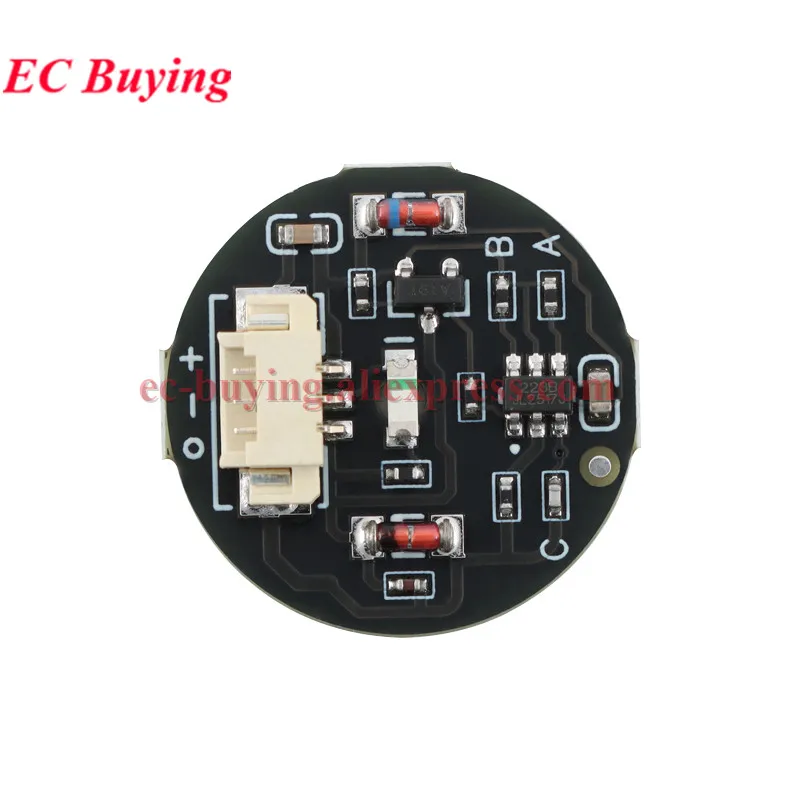 1Pc-10Pcs Touch Button Switch Sensing Module 3V-30V Momentary/Self-Locking Single-Button Bistable Touch Switch 3/4-Wire LED view 2