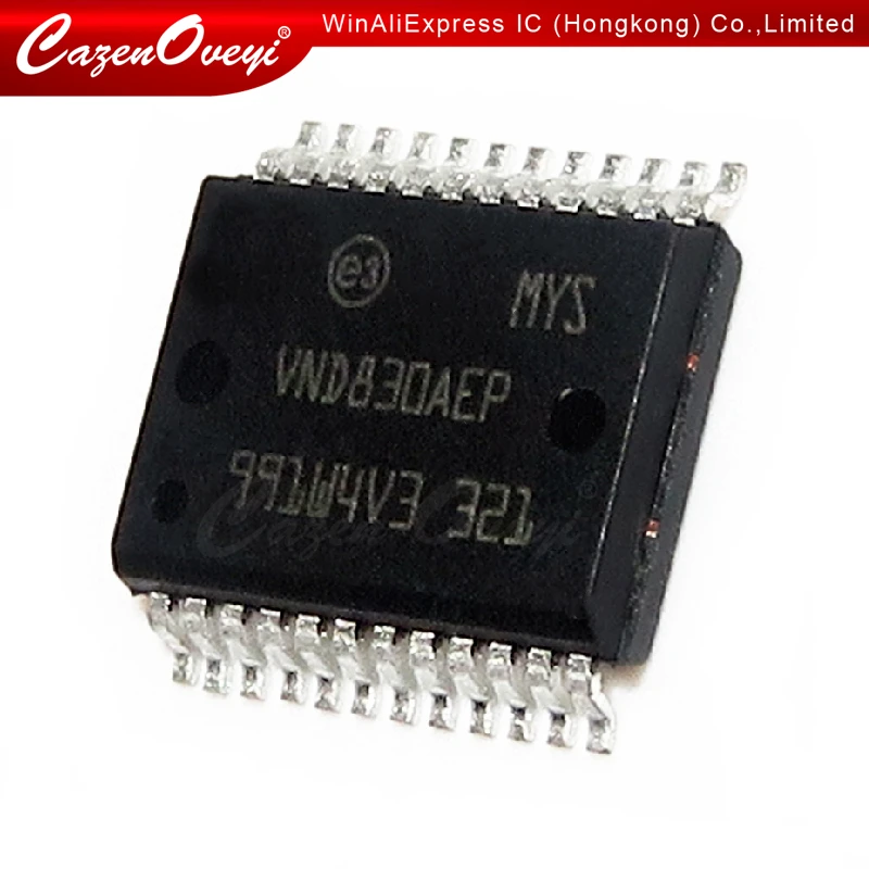 5pcs/lot VND830AEP VND830 SSOP-24 In Stock