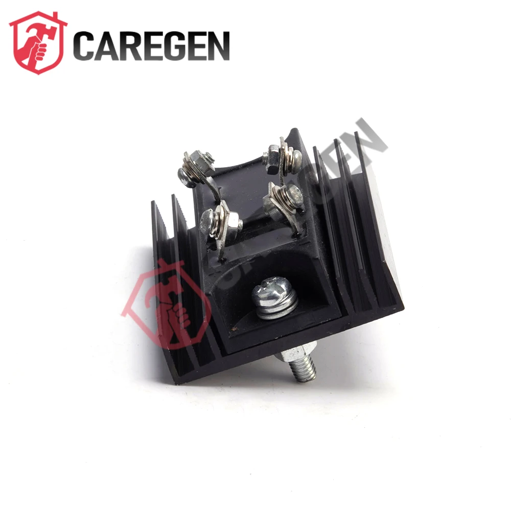 MDQ 40-10 Rectifier Bridge 40A 1000V Single Phase Heatsink for Landian 3rd Harmonic Generator