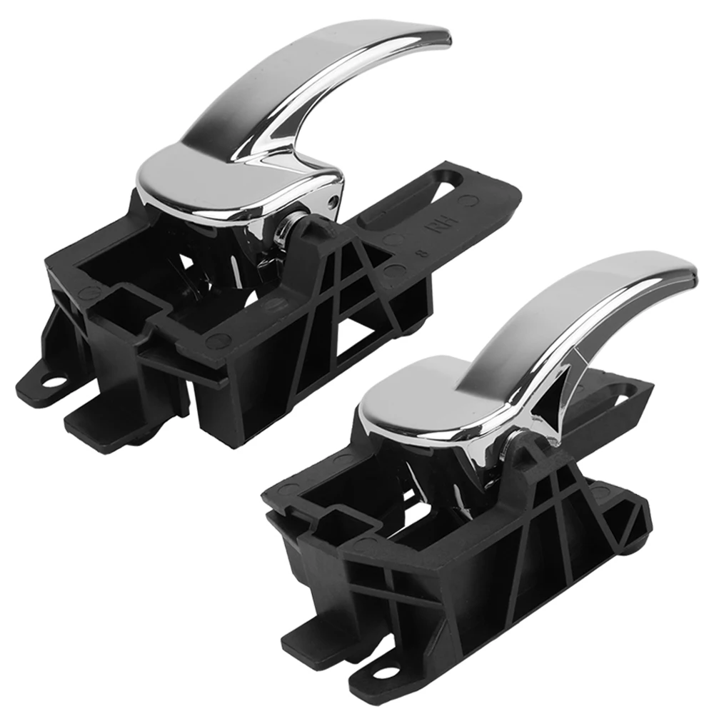 

Car Styling Car Inner Handle 2 pcs For Nissan Qashqai J10 2007-2013 80670JD00E 80671JD00E Interior Door Handles