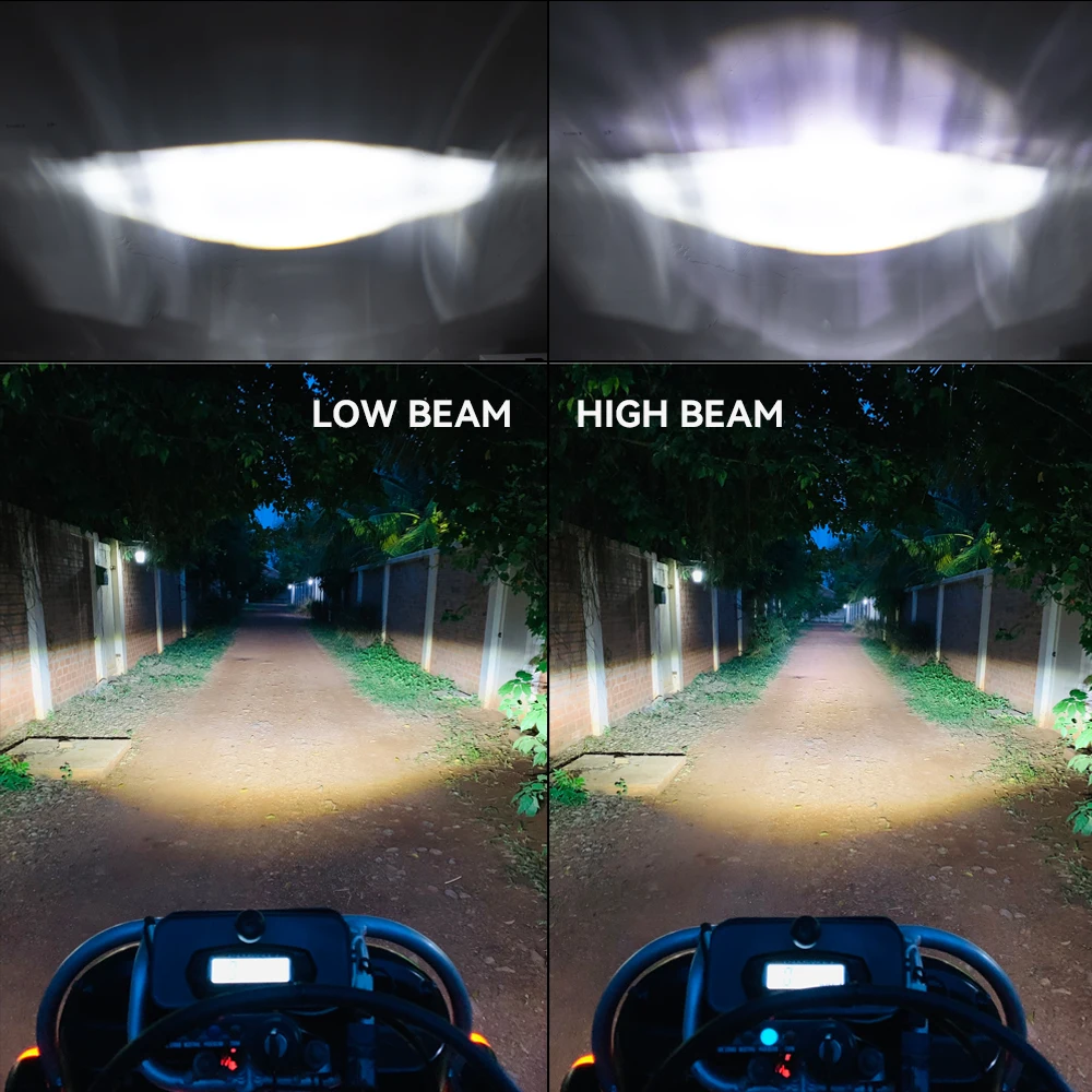 Newest 5.75 Inch Motorcycle LED Headlight for Dyna Softail Sportster 883 XL883 FXCW 5 3/4\