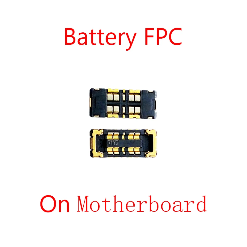 2Pcs FPC Battery Flex Clip Connector For Samsung Galaxy A02S A025 A01 A015 A015F 2020 A025F A03 Core A032F A035F A03S A037F