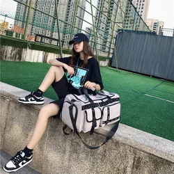 Tactical Backpack Gym Fitness Large Capacity Travel Tote Luggage Women Handbag Shoulder Duffle Sports Outdoor Bag Suitcases Man