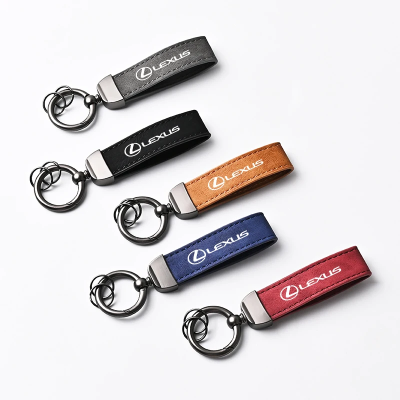 Car Key Ring Metal Keychain Accessories Fit for Lexus RX330 RX300 SC300 NX UX IS200T RX200T NX300 lS400 RX270 IS250 IS300 LX 350