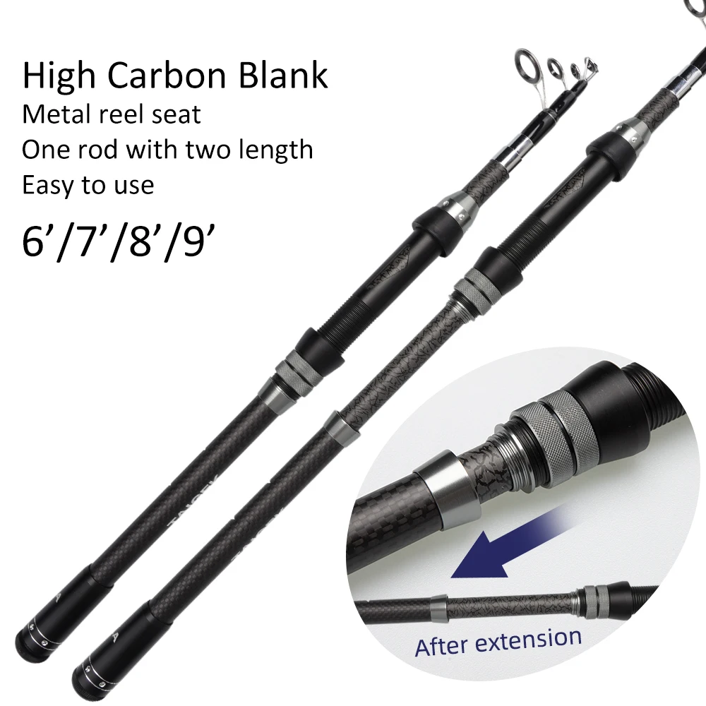 

Удочка из высокоуглеродистой стали с металлическим катушкодержателем и выдвижной ручкой, телескопическая удочка, удочка