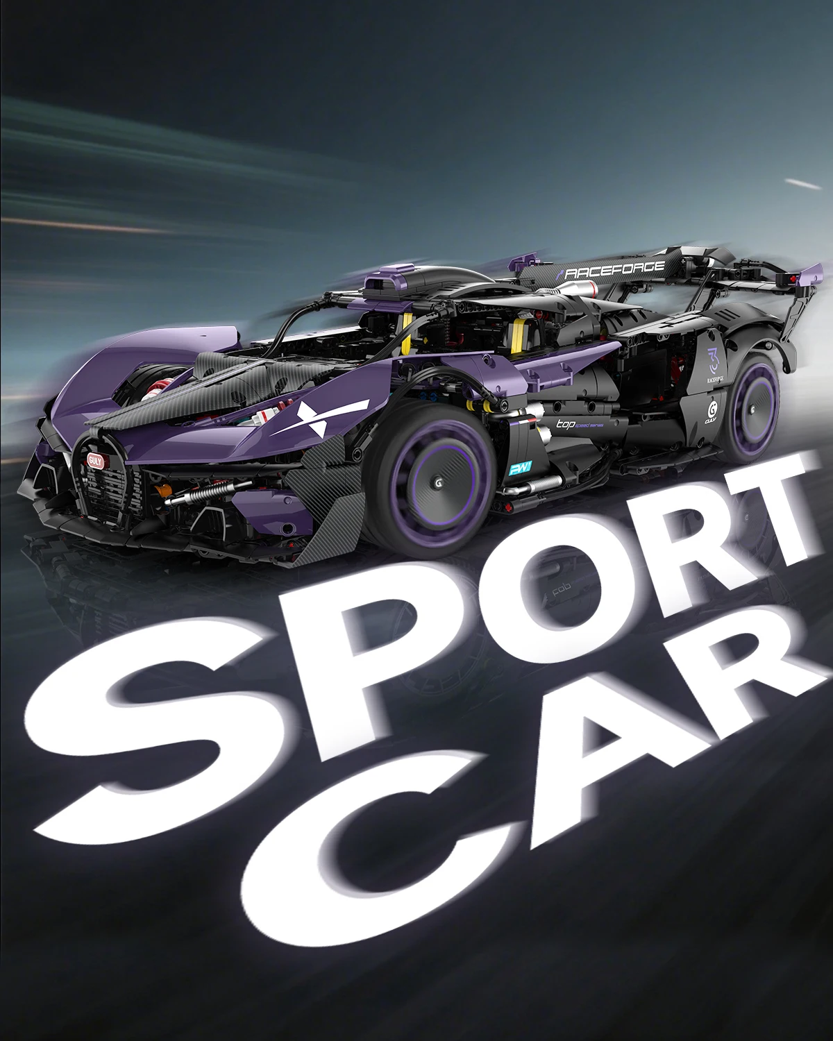 

3332 шт., технический спортивный автомобиль с дистанционным управлением, пожарный метеор, строительные блоки, кирпичи, сборка моделей, игрушки для мальчиков, подарочный набор на день рождения