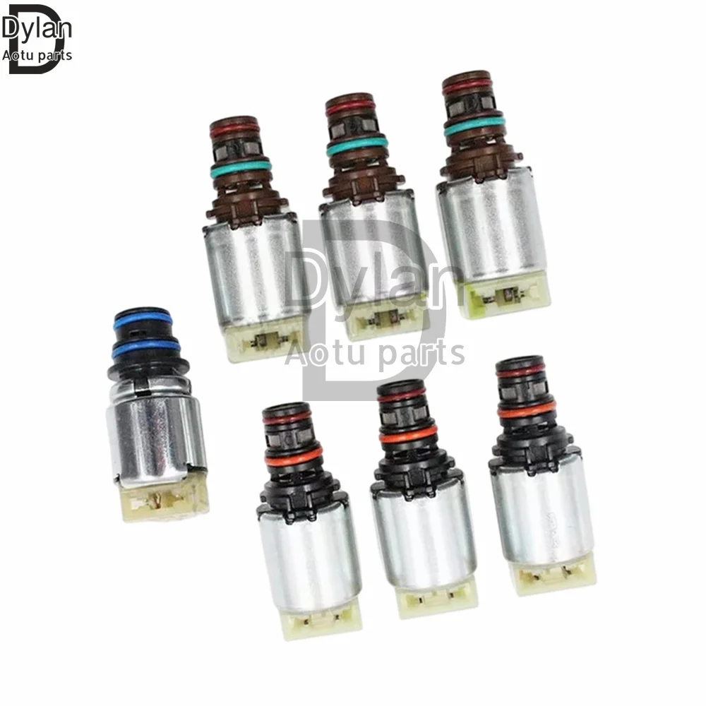 Brand New 6R80 6F35 Transmission Valve Body Solenoid Kit Fit for Ford Explorer Ranger Mustang Territory Transit Everest F-150